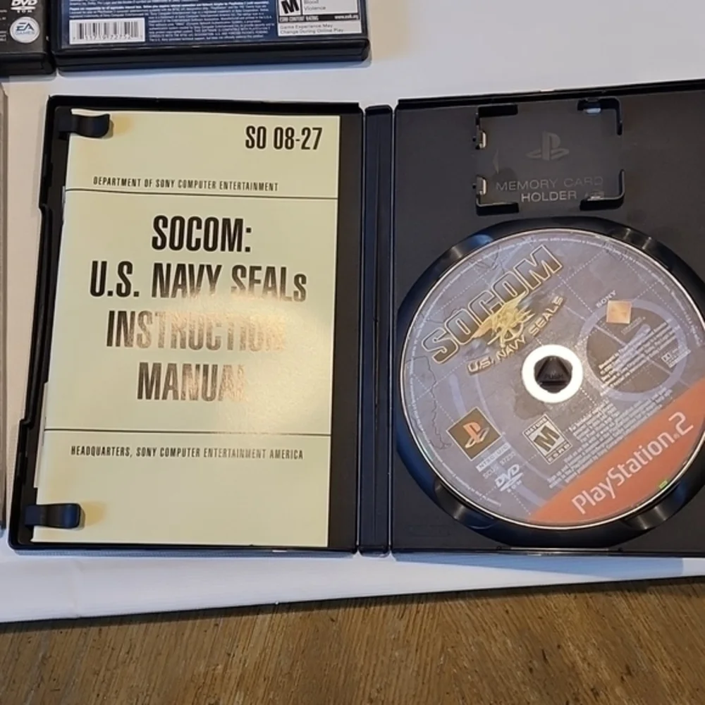 Playstation 2 Lot‎ of 6 Games